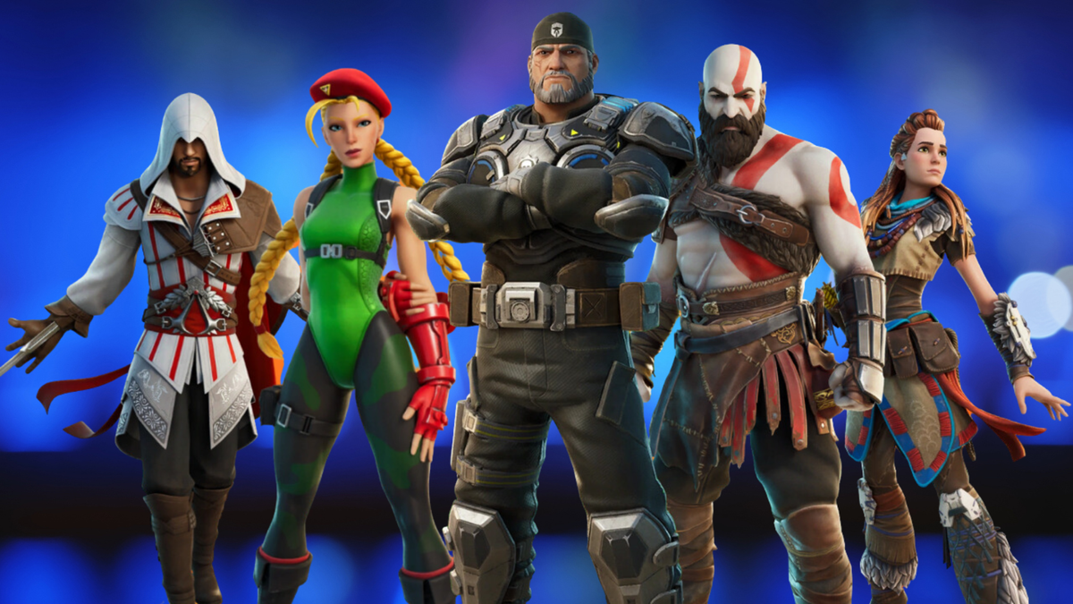 How many skins are in Fortnite?