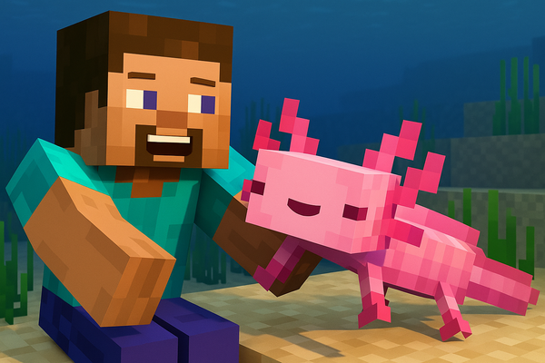 What Do Axolotls Eat in Minecraft? Everything You Need to Know