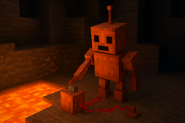 Copper Golem in Minecraft: Is It Just Decoration or a Hidden Redstone Genius?